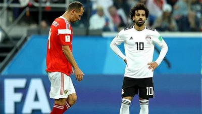 كيف كانت المواجهة الأخيرة بين مصر وروسيا قبل مباراة الليلة؟