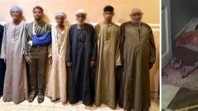 ادعى أحدهم اقتحام الشرطة منزله.. ضبط المتهمين في مشاجرة بسبب قطعة أرض بقنا