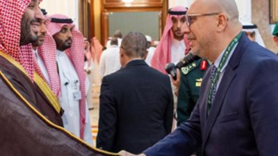 عمرو الليثي يشكر الملك سلمان وولي العهد السعودي على نجاح موسم الحج 