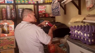 خلال إجازة العيد.. تحرير 7 محاضر تموينية في حملة بكفر الشيخ