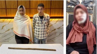 رفضت تدخلهم معاها في الجمعية.. ضبط شاب وفتاة لاتهامهما بتشويه وجه سيدة بالشرقية
