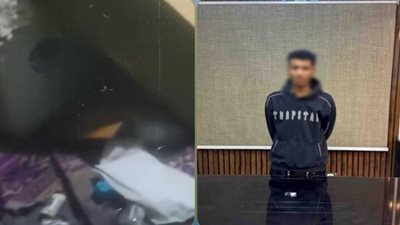 بسبب تعاطي المخدرات.. القبض على عاطل لاتهامه بالتعدي على والده بالضرب وإتلاف شقتهم بالجيزة