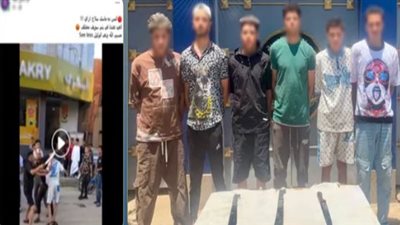 بسبب أولوية المرور.. القبض على طرفي مشاجرة بالأسلحة البيضاء في بني سويف