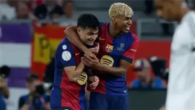 بطريقة ساخرة.. أتلتيكو مدريد يتقدم بعرض إلى برشلونة لضم لامين يامال وبيدري