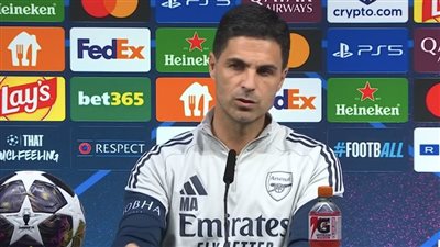 أرتيتا: سننتزع لقب دوري الأبطال من باريس غدا