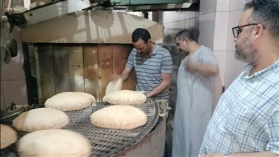 لضمان الالتزام بالوزن والمواصفات.. تحرير 9 مخالفات في حملات تموينية على مخابز دسوق خلال إجازة العيد
