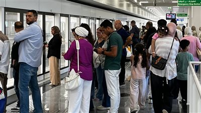 بخصم 50% على التذكرة.. إقبال كثيف على المونوريل في رابع أيام العيد لزيارة العاصمة الجديدة