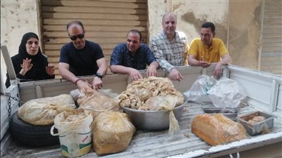 ضبط 160 كيلو دجاج غير صالح للاستهلاك الآدمي خلال حملة رقابية بمطوبس في كفر الشيخ