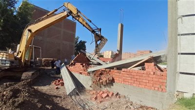 محافظ الجيزة: استمرار حملات إزالة مخالفات البناء والتعديات على الأراضي الزراعية وأملاك الدولة خلال إجازة عيد الأضحى 