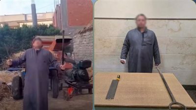 مضطرب نفسيا.. القبض على عاطل حمل أسلحة بيضاء وسب مؤسسات الدولة بالبحيرة