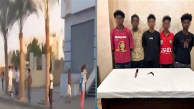 كنا بنهزر.. القبض على 5 أجانب بتهمة رشق السيارات بالحجارة بالمنوفية