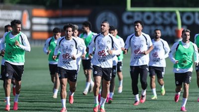 منتخب مصر لكرة القدم يخوض تدريبه الأول بأوهايو استعدادًا لودية البرازيل