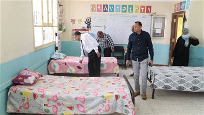 محافظ الوادي الجديد: تجهيز 12 استراحة للمنتدبين لأعمال امتحانات الدبلومات الفنية