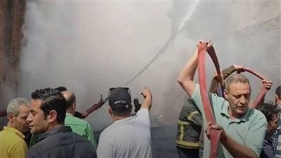 الحماية المدنية تسيطر على حريق شقة سكنية بالمنوفية