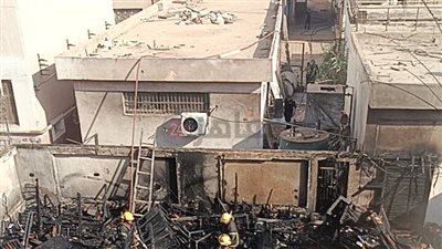 مصدر يكشف تفاصيل حريق بمحيط مستشفيات ميت خلف بالمنوفية: بعيد عن المرضى والخسائر في منطقة الصيانة