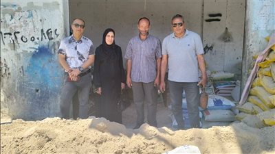 ضبط 11 طن أسمدة زراعية مجهولة المصدر خلال حملة رقابية مشتركة بمطوبس بكفر الشيخ