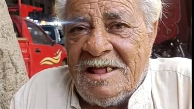  القبض على المتهم بسرقة عم شعبان بائع الجرائد في حلوان
