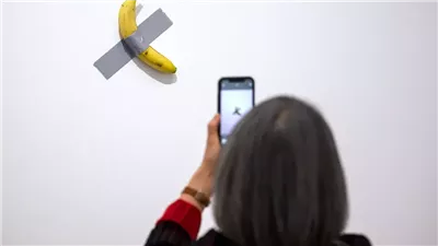 موزة بـ6.2 مليون دولار تتعرض للسرقة داخل متحف فرنسي.. ما القصة؟