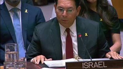 المندوب الإسرائيلي في مجلس الأمن يزعم: لا نسعى إلى الصراع مع الشعب اللبناني