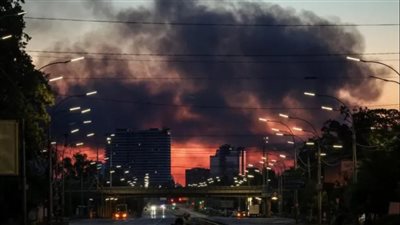 هجوم روسي على العاصمة الأوكرانية وعدد من المدن يتسبب في مقتل وإصابة العشرات 