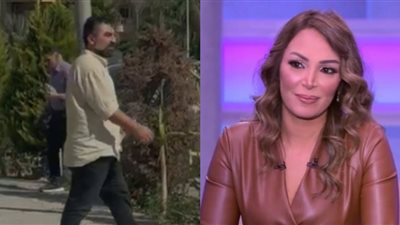 فادي خفاجة يلقي نظرة الوداع الأخيرة على سهام جلال قبل تشييع جثمانها | فيديو