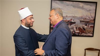 رئيس الطائفة الإنجيلية: نعتز بالدور التنويري لوزير الأوقاف