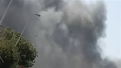 السيطرة على حريق مصنع تحت التشطيب بالمنطقة الصناعية في العبور 