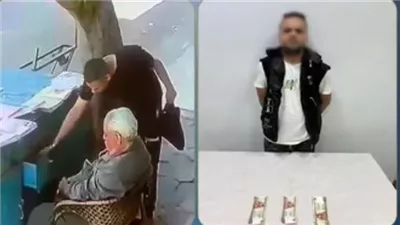 عم شعبان بائع الجرائد بحلوان: أنا مسامح الشاب اللي سرقني 