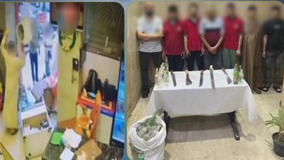 التحقيق مع 7 أشخاص لتورطهم في مشاجرة مطعم الشيخ وائل بحلوان