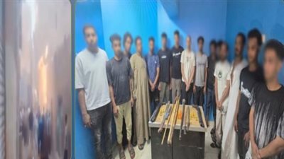 بسبب خلافات الجيرة ولهو الأطفال.. القبض على طرفي مشاجرة تعديا على بعضهما بالأسلحة النارية والبيضاء بأسوان