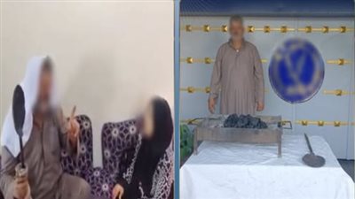  القبض على شخص ظهر في فيديو يستخدم طريقة البشعة لإثبات براءة سيدة بالإسماعيلية