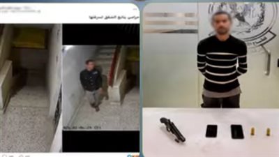 القبض على عاطل بتهمة الشروع في سرقة شقة سكنية بالقاهرة