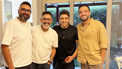 عمرو مصطفى وتامر حسين يشاركان في ألبوم رامي جمال صيف 2026