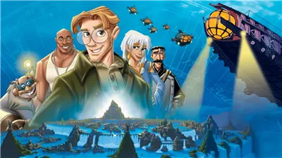 ديزني تعيد إحياء فيلم Atlantis بعد ربع قرن بإصدار جديد في هذا الموعد