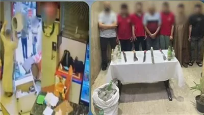 حبس 7 أشخاص لتورطهم في مشاجرة مطعم الشيخ وائل بحلوان 4 أيام على ذمة التحقيقات