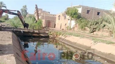 من مقلب قمامة إلى شريان حياة.. ترعة الفضلية تستعيد دورها في ري 200 فدان بالأقصر | صور