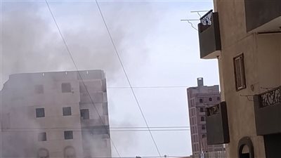 على مساحة 500 متر.. السيطرة على حريق مخزن مستلزمات طبية في بنها دون خسائر بشرية