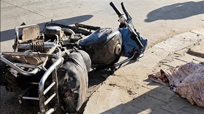 مصرع شخص وإصابة 4 آخرين في تصادم دراجة نارية وتوك توك بمنطقة الحبيل في الأقصر
