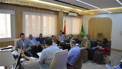 تسهيلات جديدة للمستثمرين.. لجنة التصرفات العقارية بجمصة تفحص طلبات التنازل والإيجار وتعديل الأنشطة