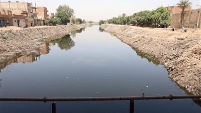 وزير الري يتفقد سحارة مصرف المحيط بسمالوط لمتابعة كفاءتها التشغيلية