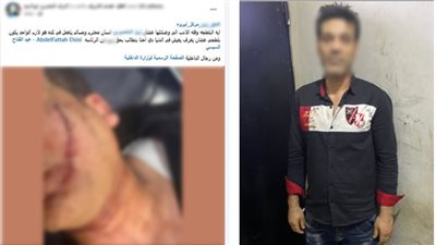 طرد ابنه من الشغل.. ضبط المتهم بالتعدي على مالك محل وإصابته في الدقهلية 