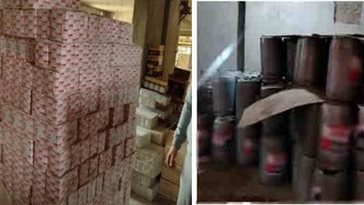 تصديًا للغش التجاري.. الأمن يداهم مخزنًا غير مرخص لتجارة زيوت السيارات مجهولة المصدر بكفر الشيخ 