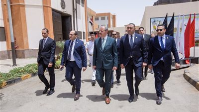 النيابة العامة تُجري تفتيشًا لمركز إصلاح وتأهيل المنيا