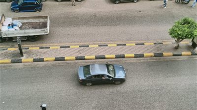 رغم الحر.. سقوط أمطار على مناطق متفرقة من القاهرة والجيزة
