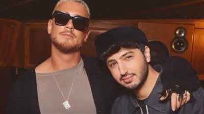 سعد لمجرد ومحمد شاكر يطلقان أول ديو غنائي مشترك بعنوان القمر ديالي