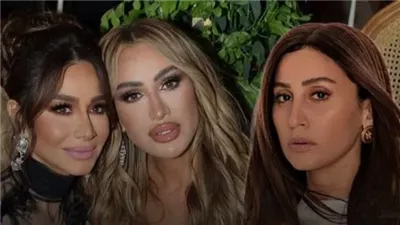 بسمة وهبة ومايا دياب ودينا الشربيني
