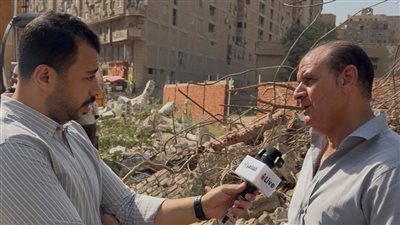 رئيس حي بولاق الدكرور خلال حديثه مع القاهرة 24