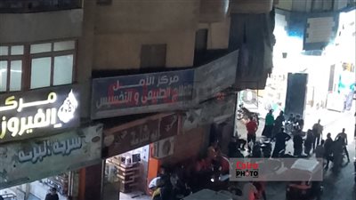 بدء فصل المرافق عن عقاري كفر طهرمس بعد ثبوت زيادة الميل بهما | خاص