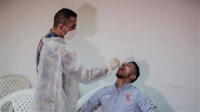 الأهلي يجري مسحة طبية استعدادًا لمواجهة نهضة بركان 