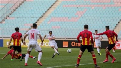 النجم الساحلي يجهز الترجي التونسي لمواجهة الزمالك 